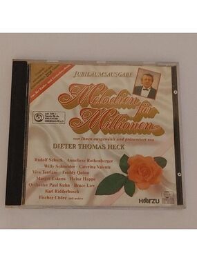 Jubiläumsausgabe Melodien fur Millionen Dieter Thomas Heck BMG Records
